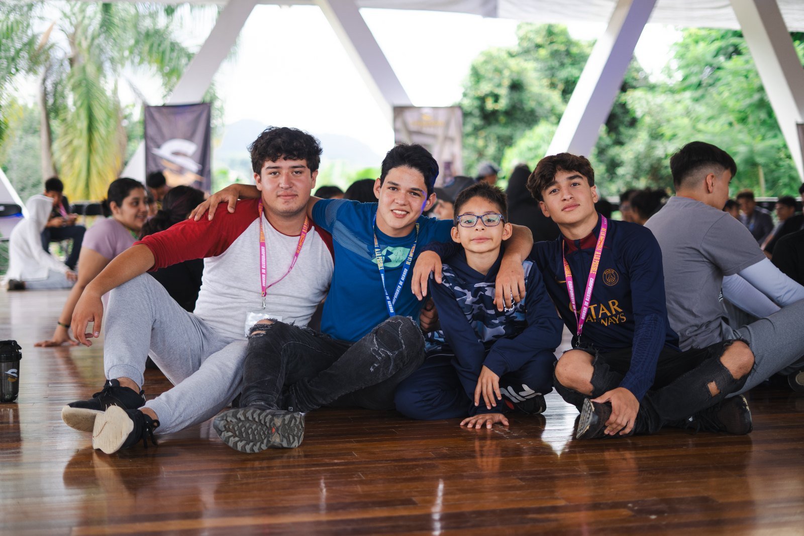Alumnos adolescentes de inglés individual Colima